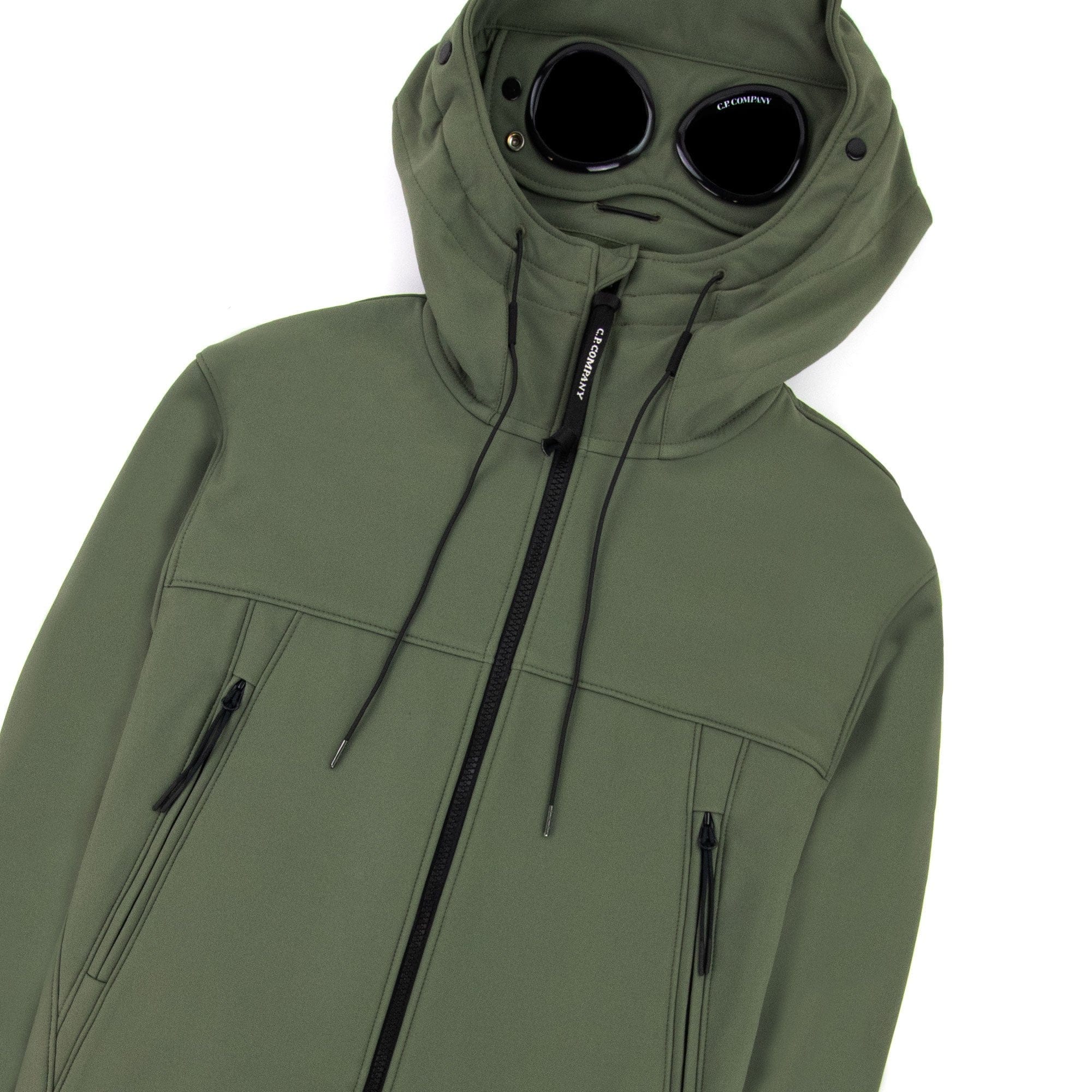 CP Company Soft Shell Jacket Khaki 665