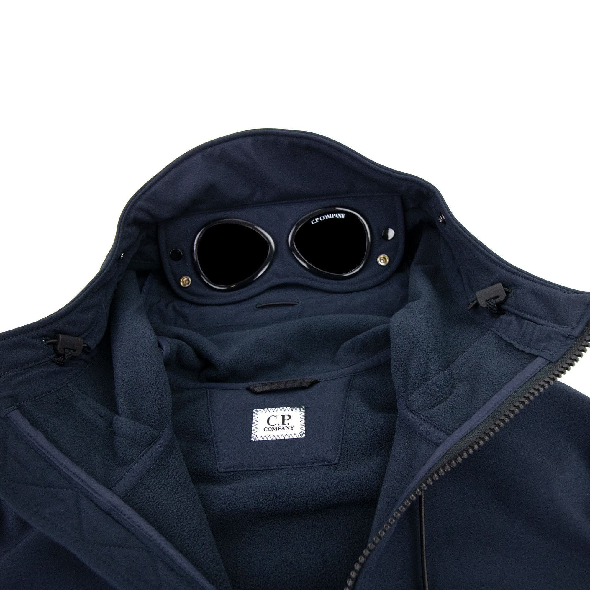 CP Company Soft Shell Jacket Navy/navy