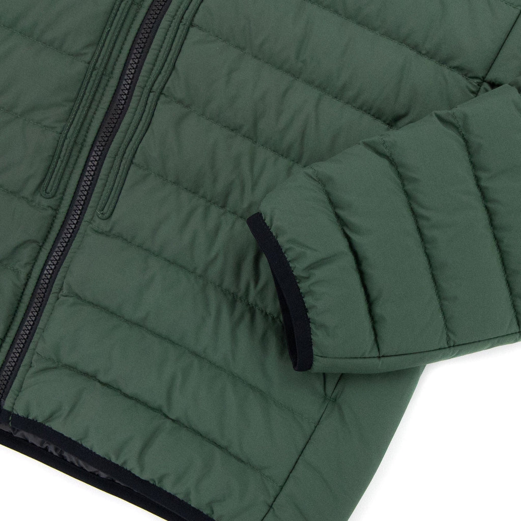 Stone Island 42725 O-cottonr Nylon Tela Jacket Sage V0055