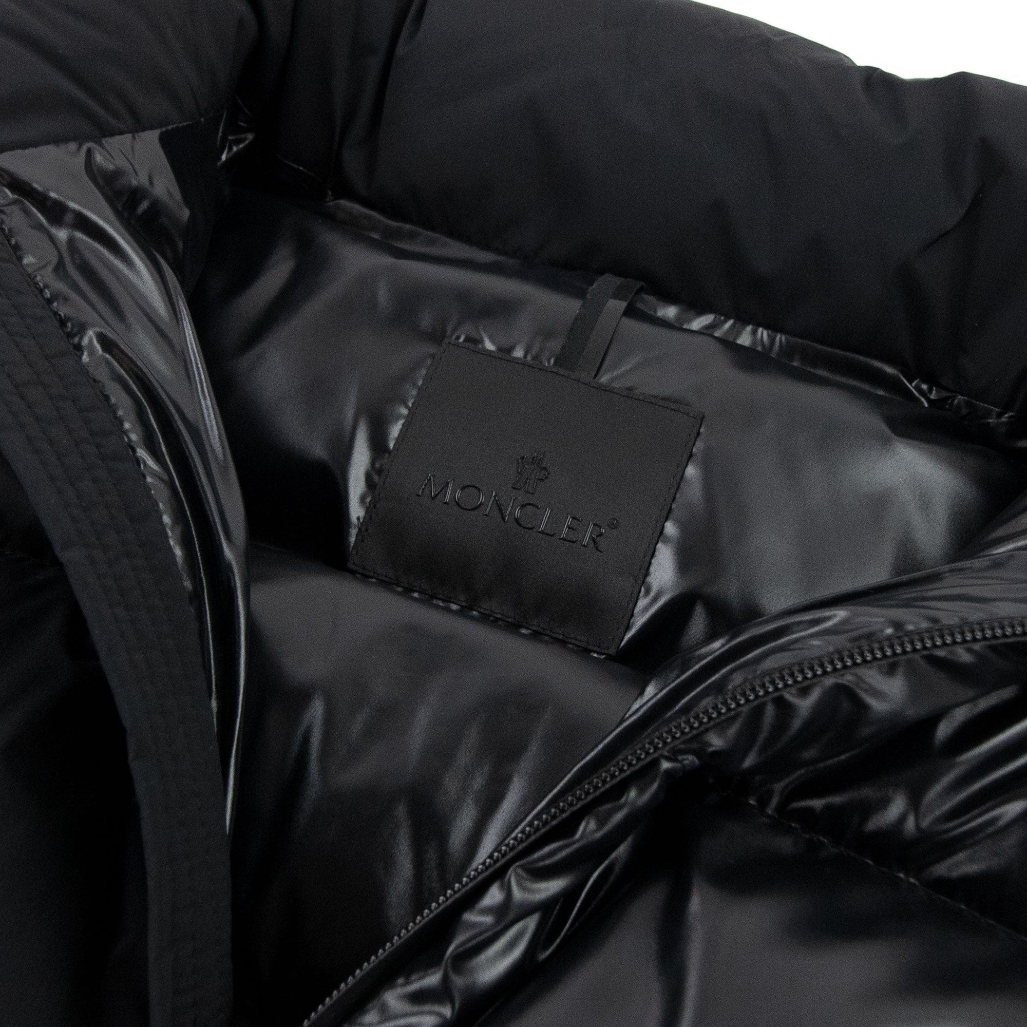 Moncler Pallardy Down Jacket Black
