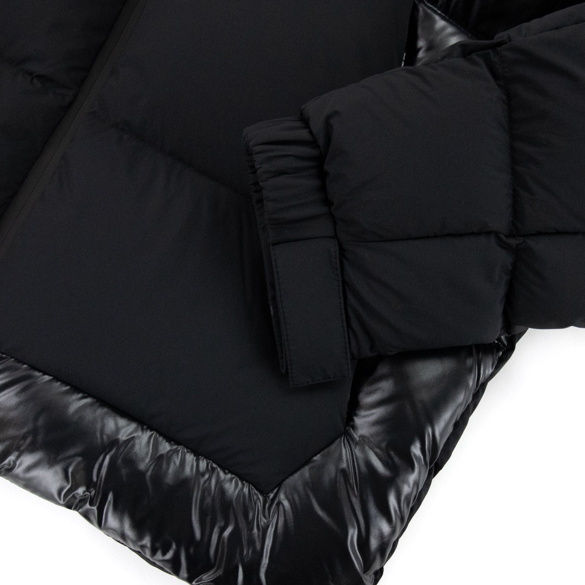 Moncler Pallardy Down Jacket Black