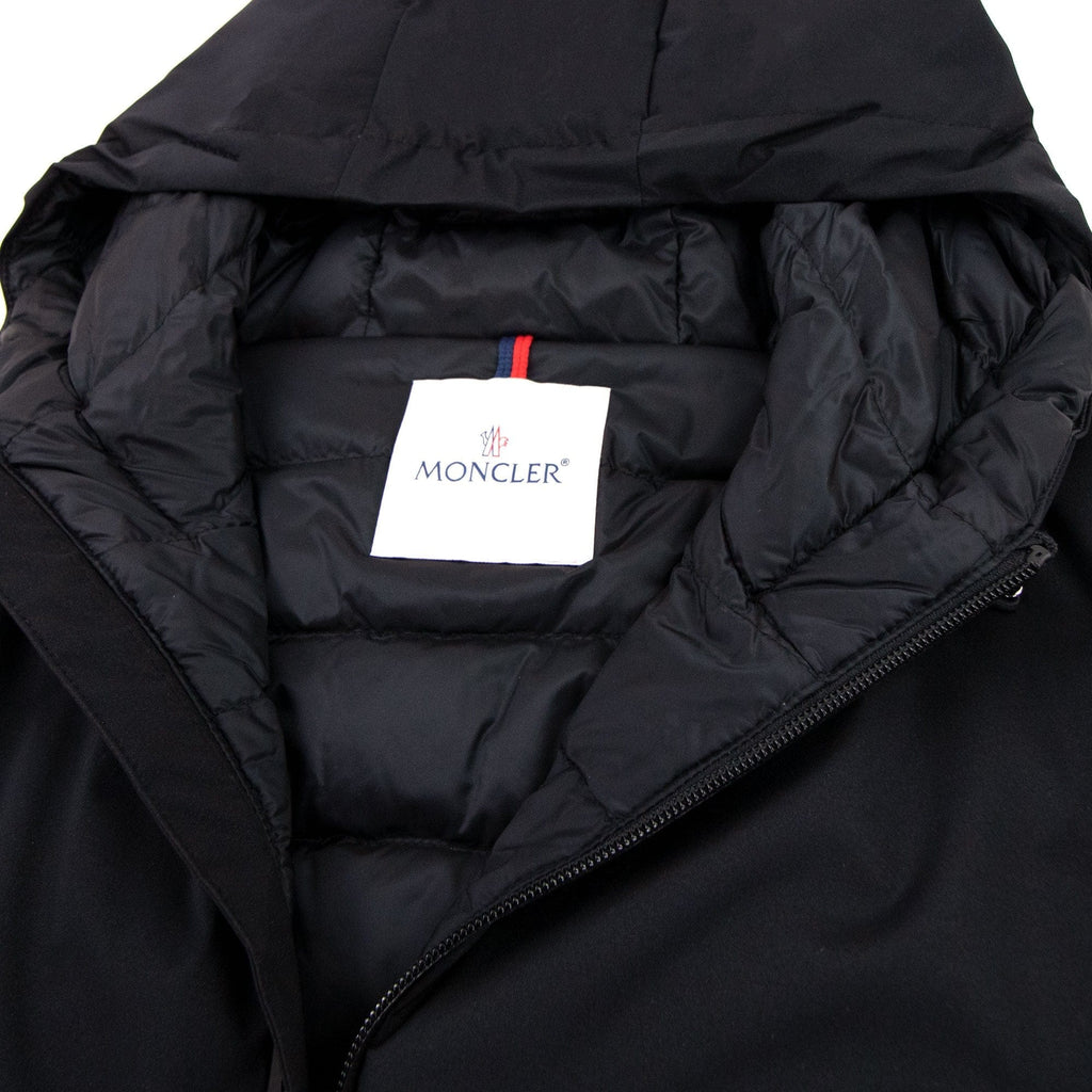 Moncler Loupiac Down Jacket Black 999