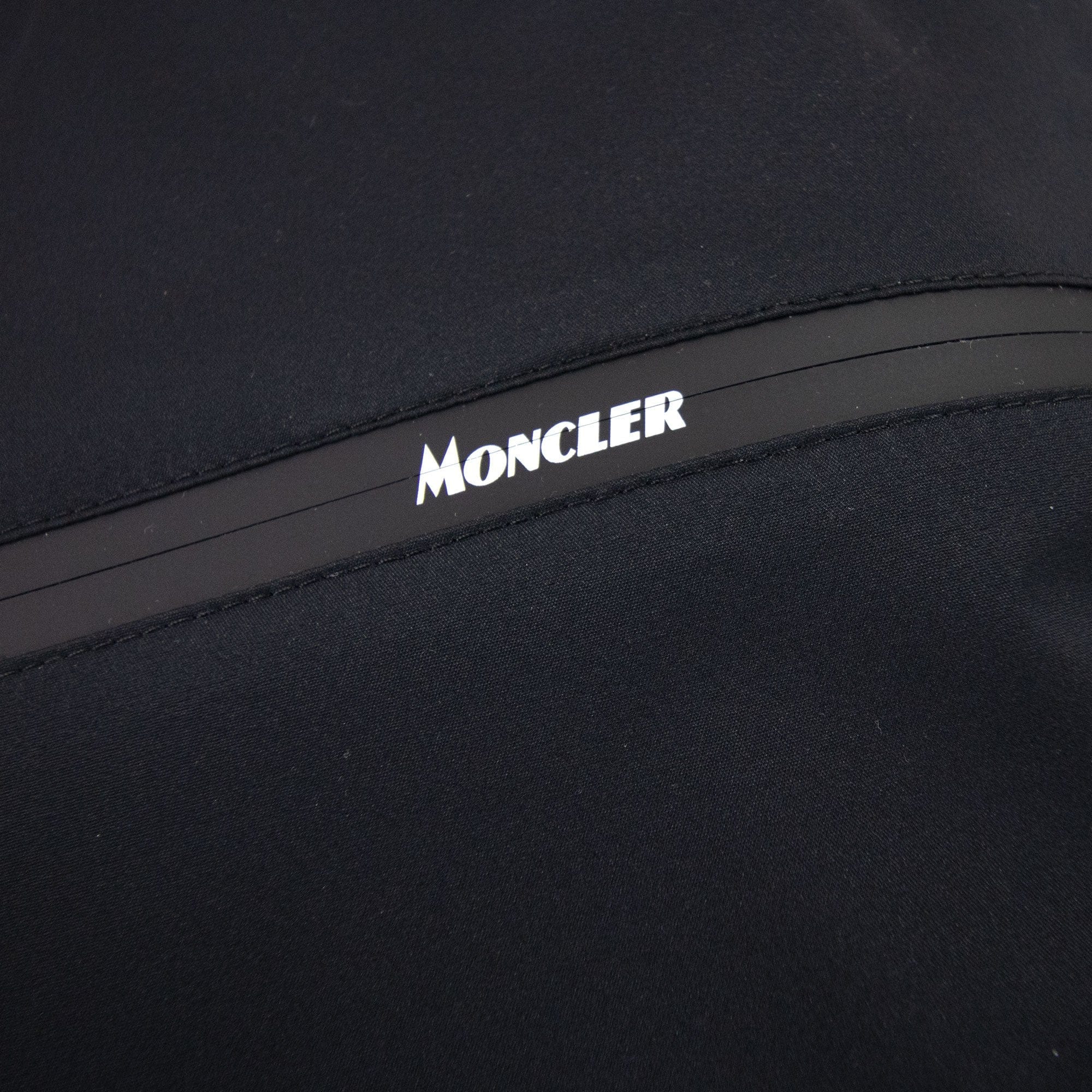 Moncler Loupiac Down Jacket Black 999