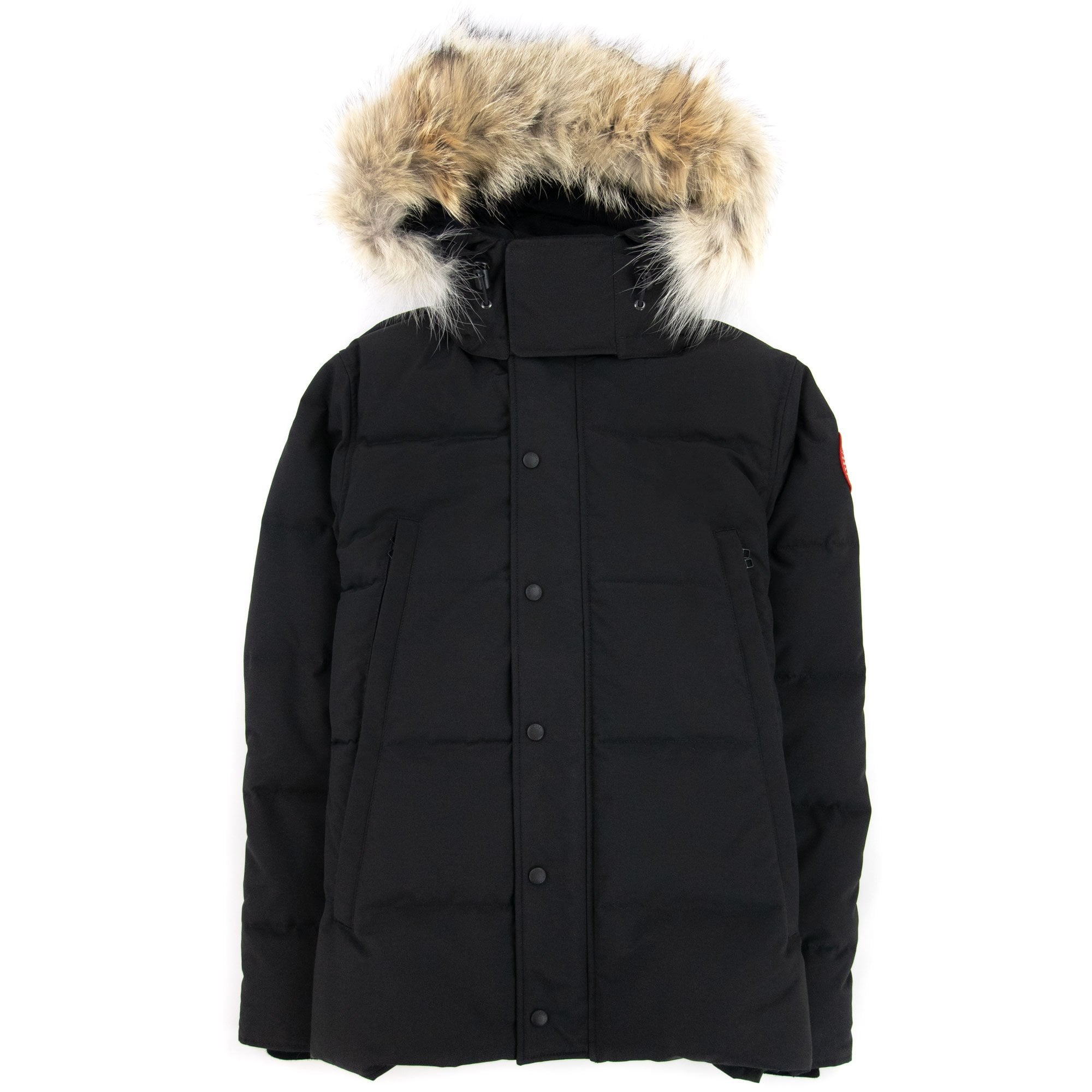 Canada Goose Wyndham Parka Black