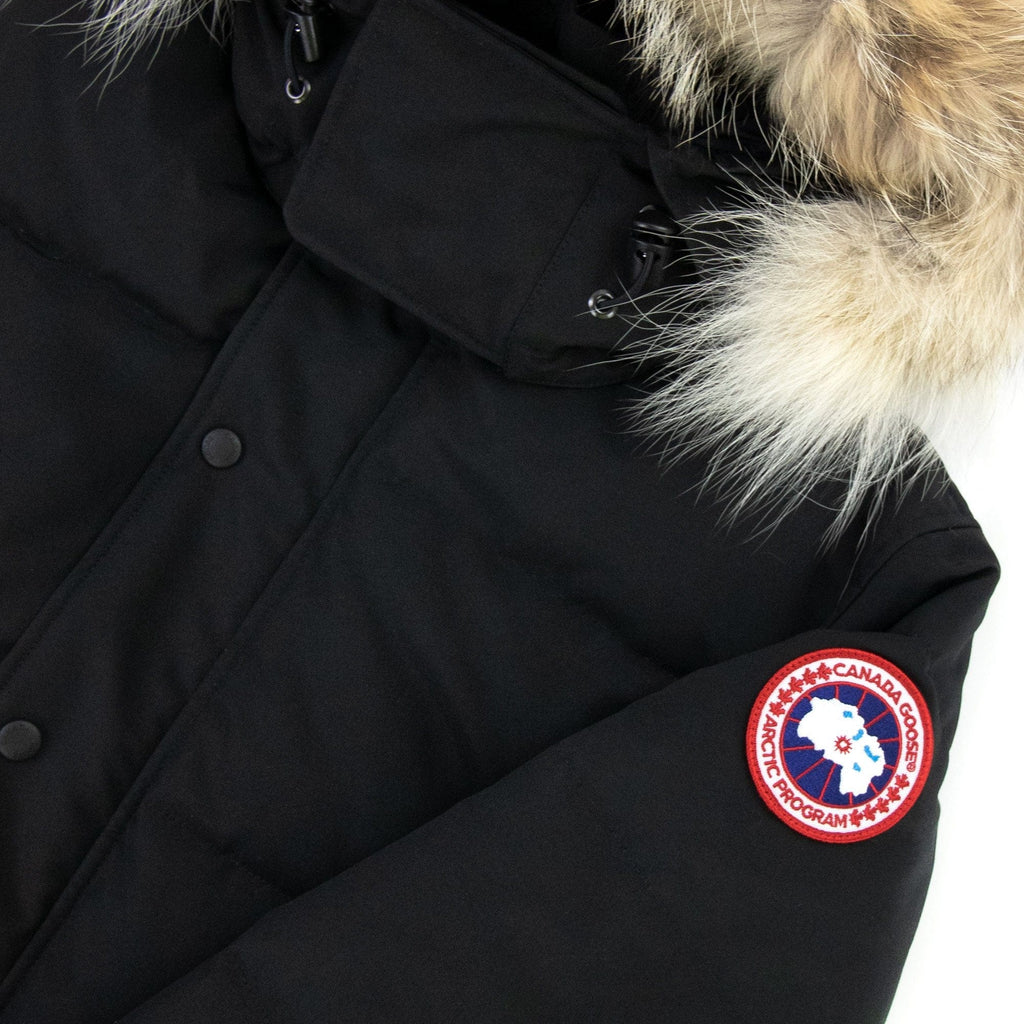 Canada Goose Wyndham Parka Black