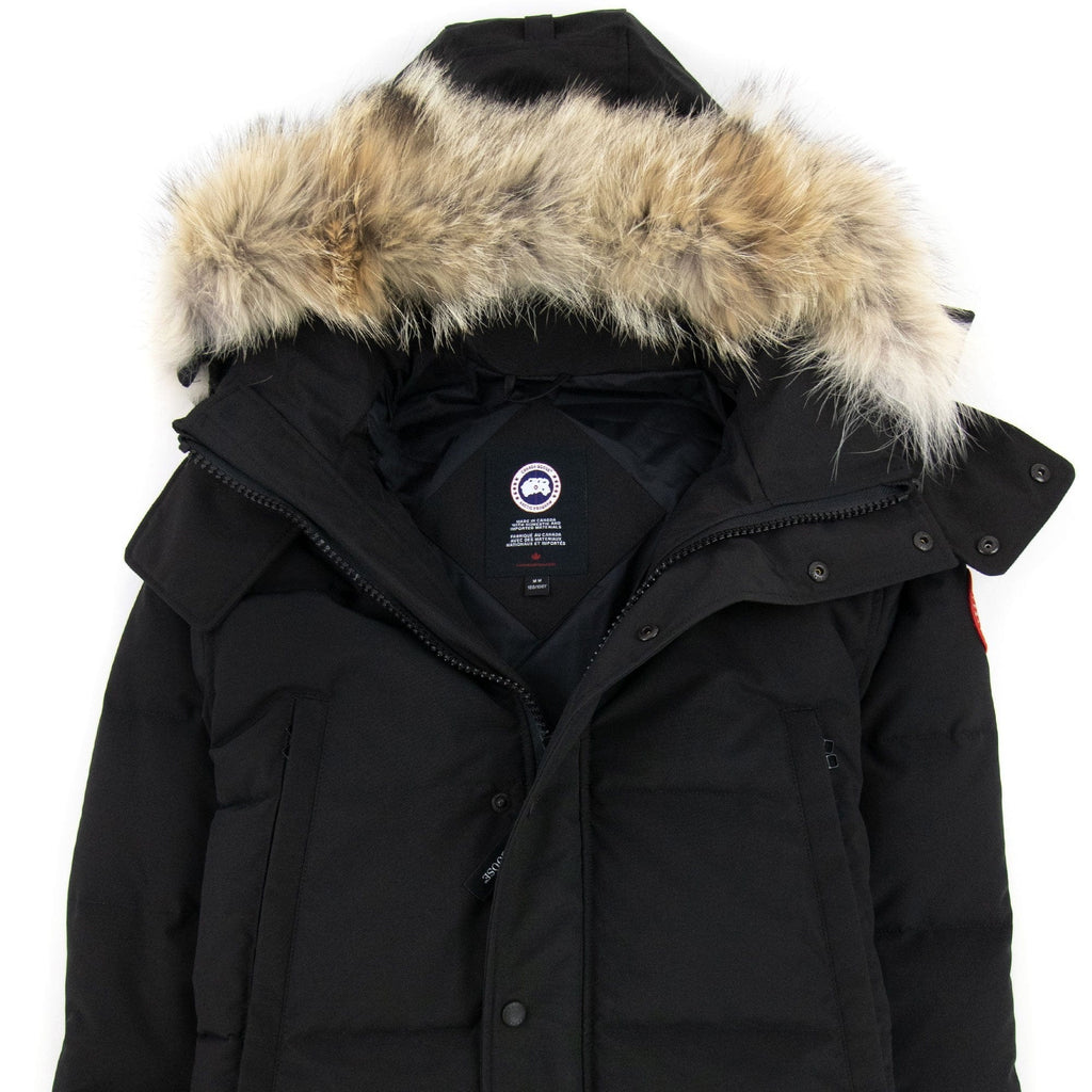 Canada Goose Wyndham Parka Black