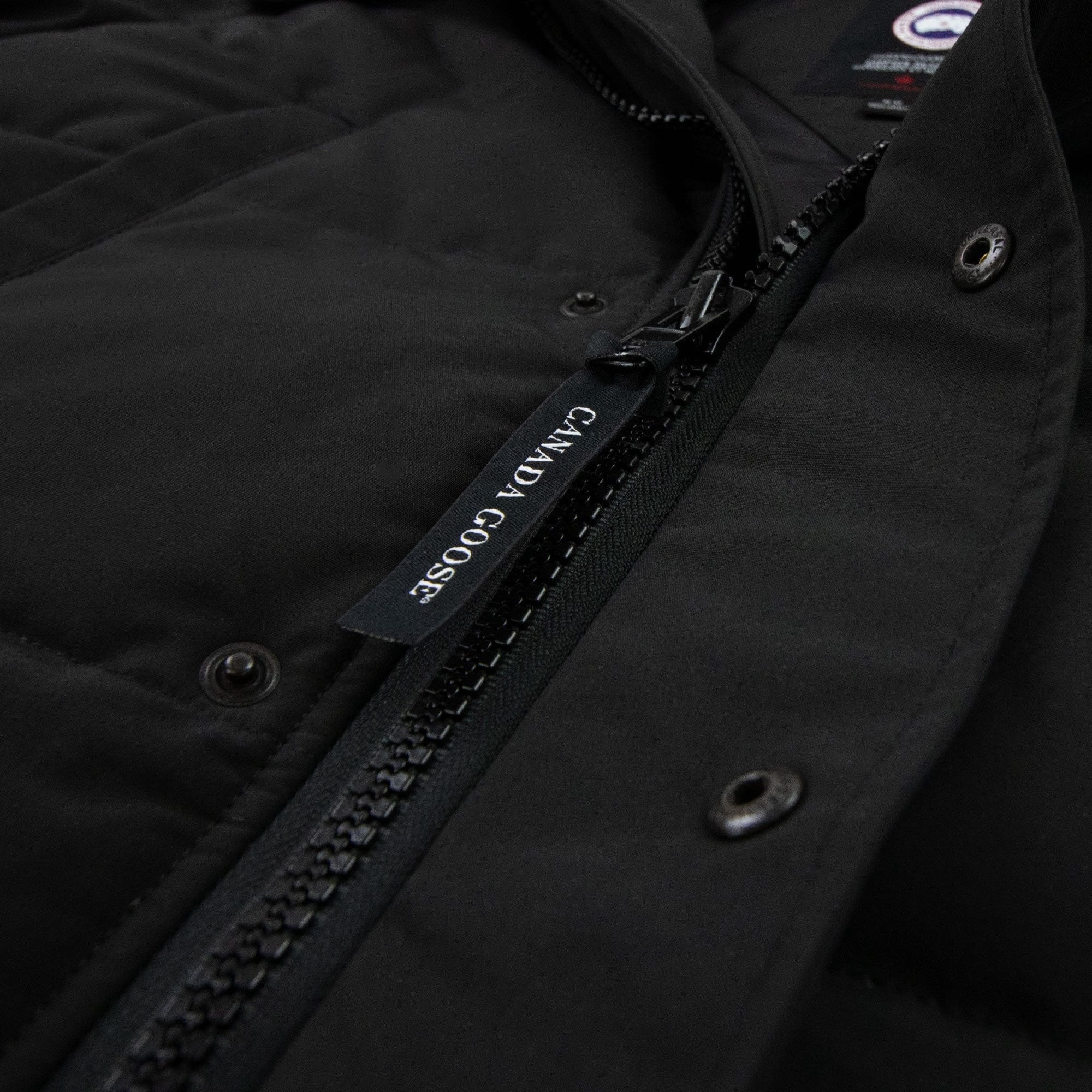 Canada Goose Wyndham Parka Black