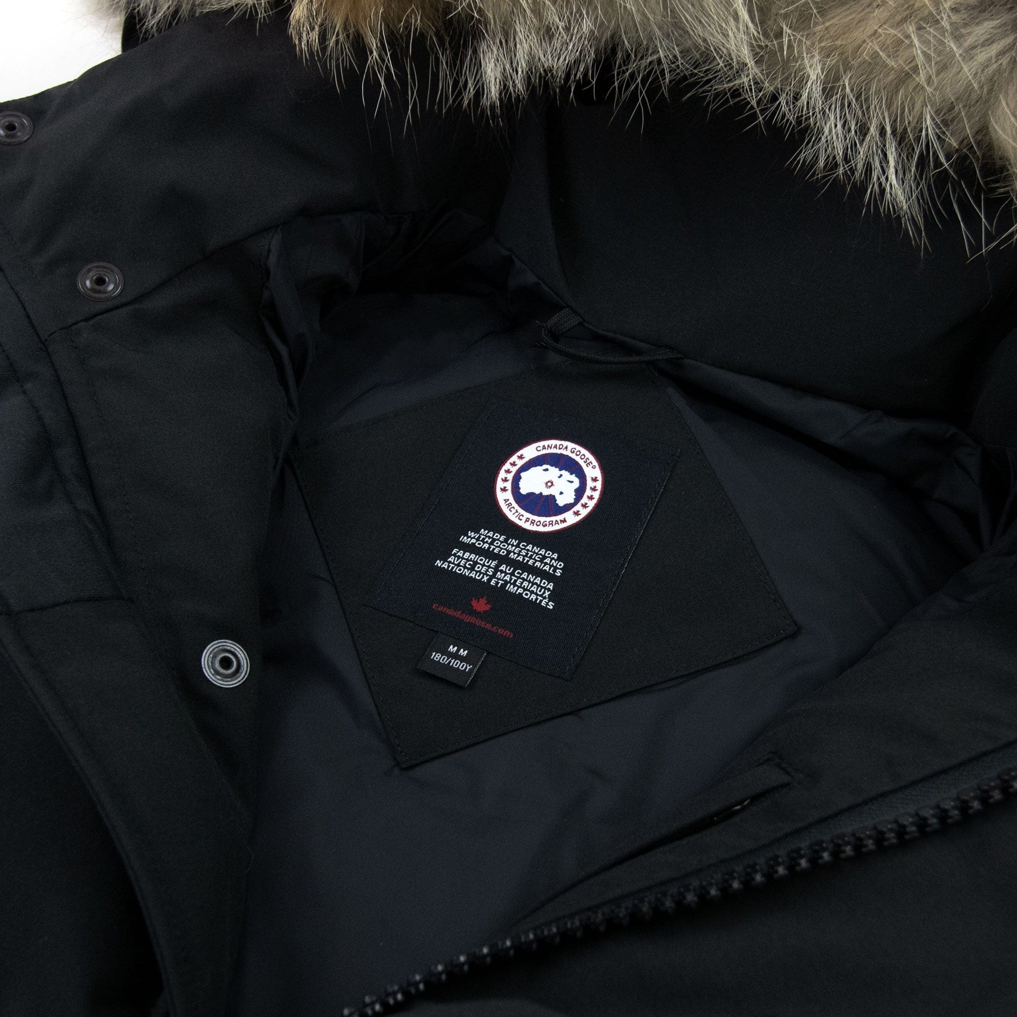 Canada Goose Wyndham Parka Black