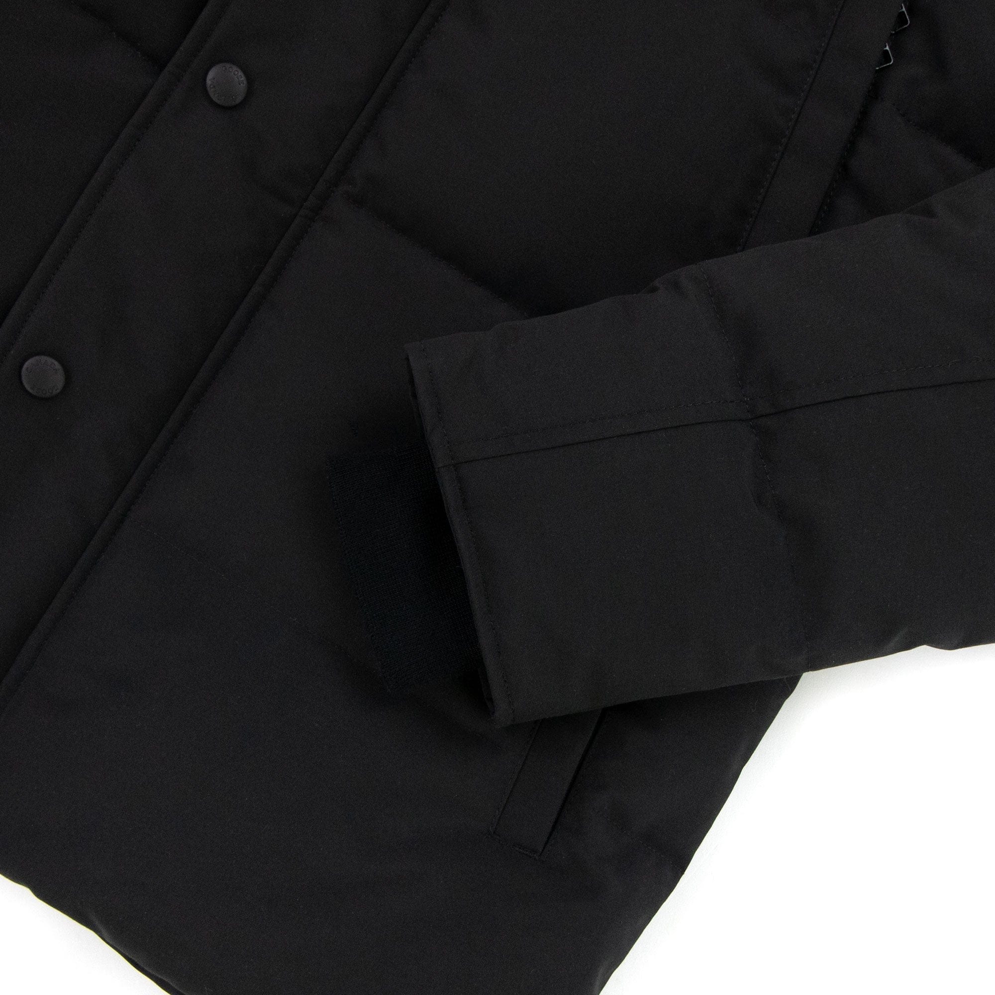 Canada Goose Wyndham Parka Black