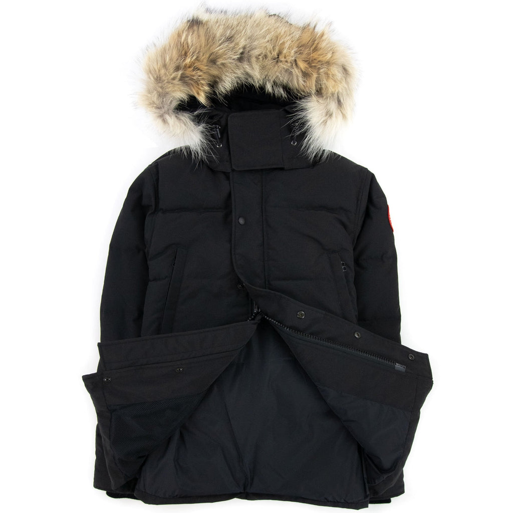 Canada Goose Wyndham Parka Black