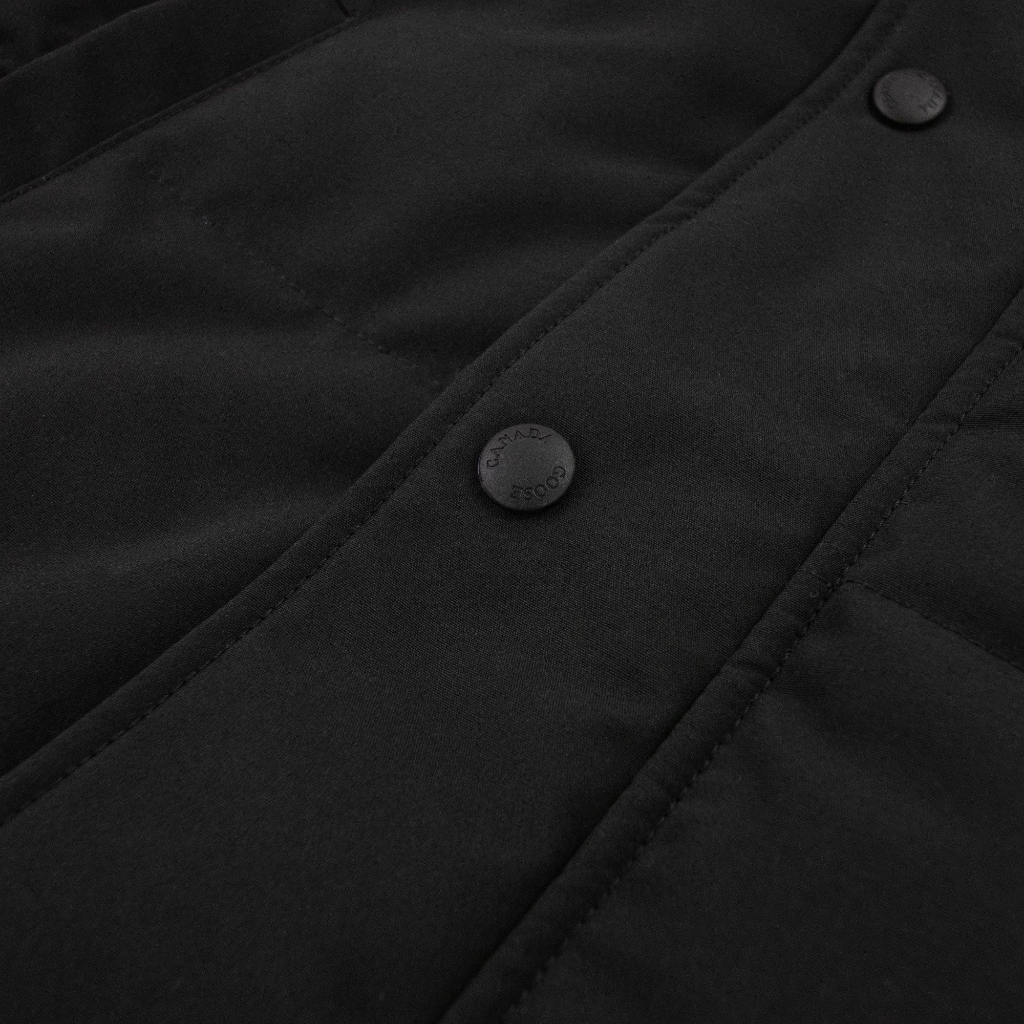 Canada Goose Wyndham Parka Black