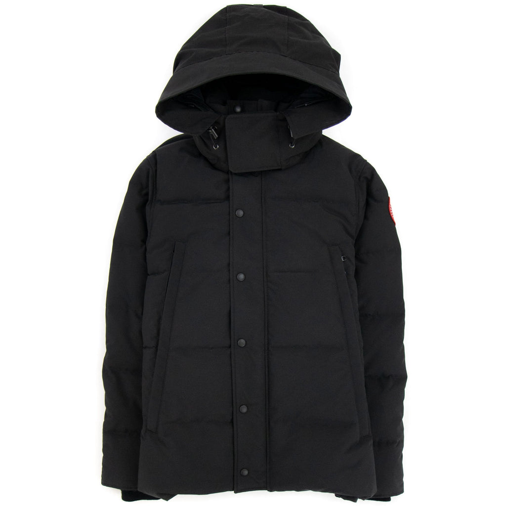 Canada Goose Wyndham Parka Black