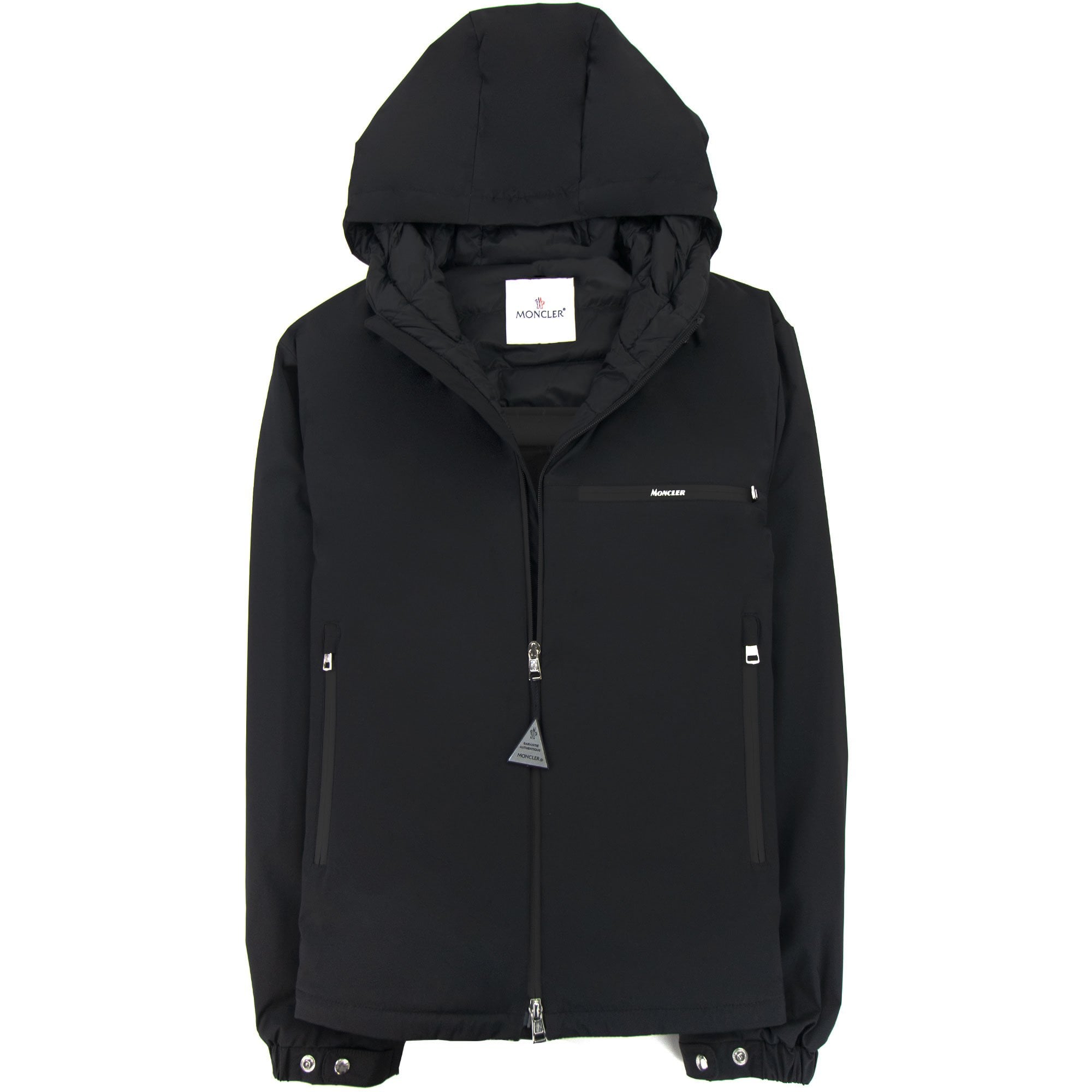 Moncler Loupiac Down Jacket Black 999