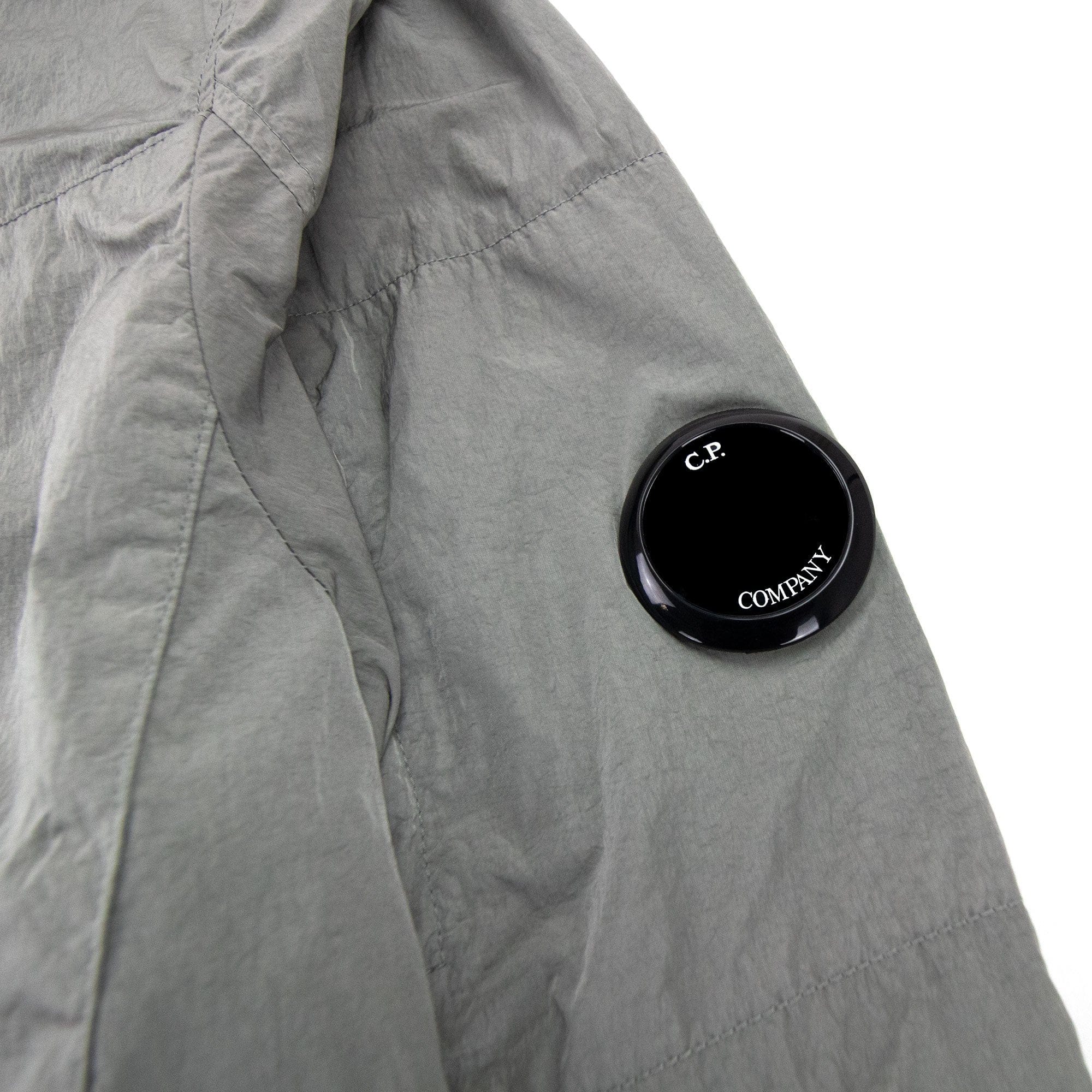 CP Company Chrome-r Overshirt Moon Mist 917