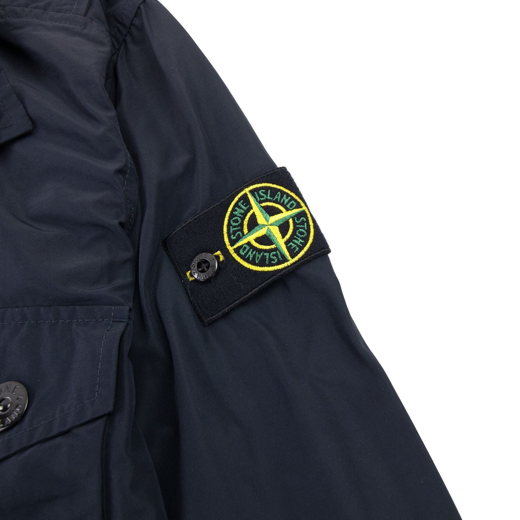 Stone Island 40922 Micro Reps Jacket Navy V0020