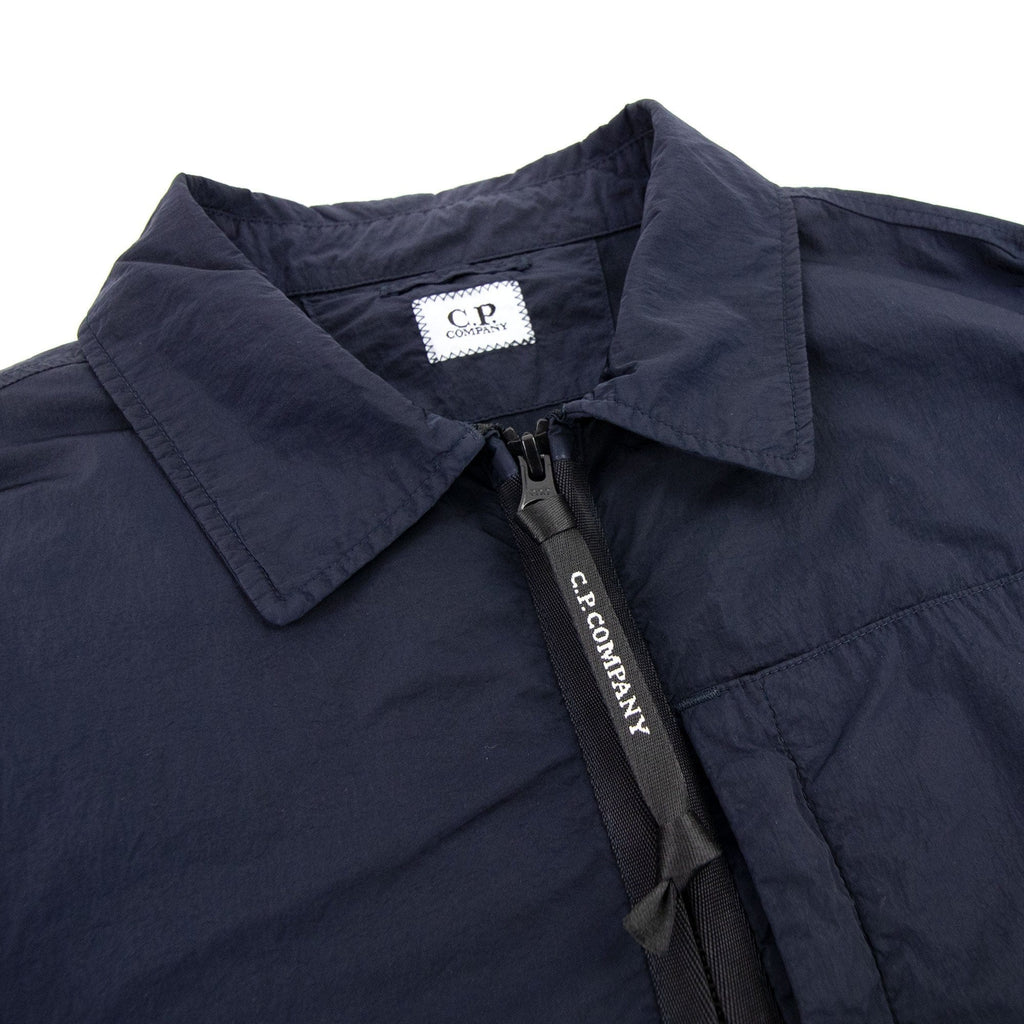 CP Company Chrome-r Overshirt Navy 888