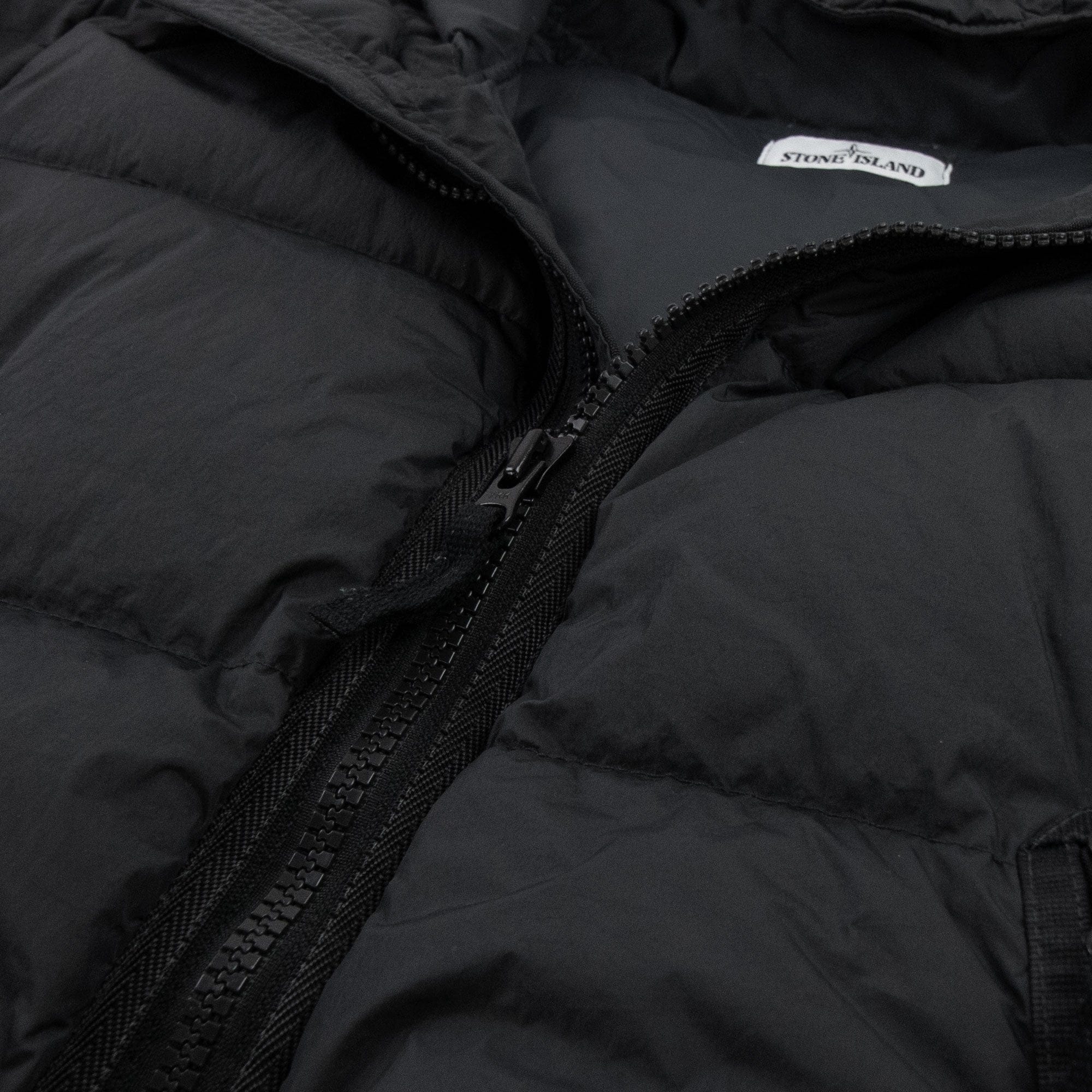 Stone Island 40123 Garment Dyed Crinkle Reps Ny Down Tc Jacket Charcoal V0065