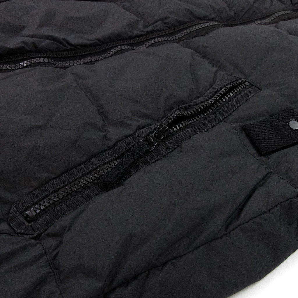 Stone Island 40123 Garment Dyed Crinkle Reps Ny Down Tc Jacket Charcoal V0065