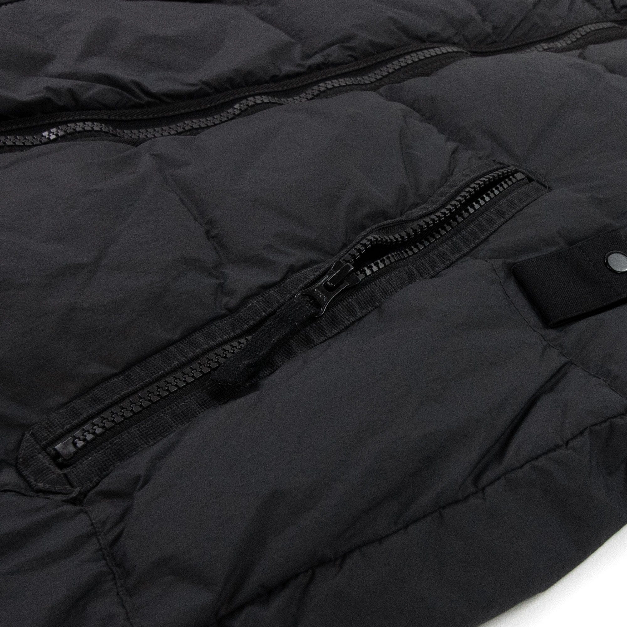 Stone Island 40123 Garment Dyed Crinkle Reps Ny Down Tc Jacket Charcoal V0065