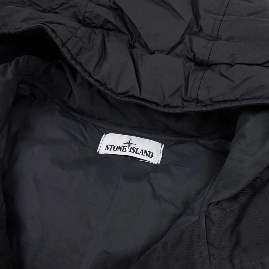 Stone Island 40123 Garment Dyed Crinkle Reps Ny Down Tc Jacket Charcoal V0065