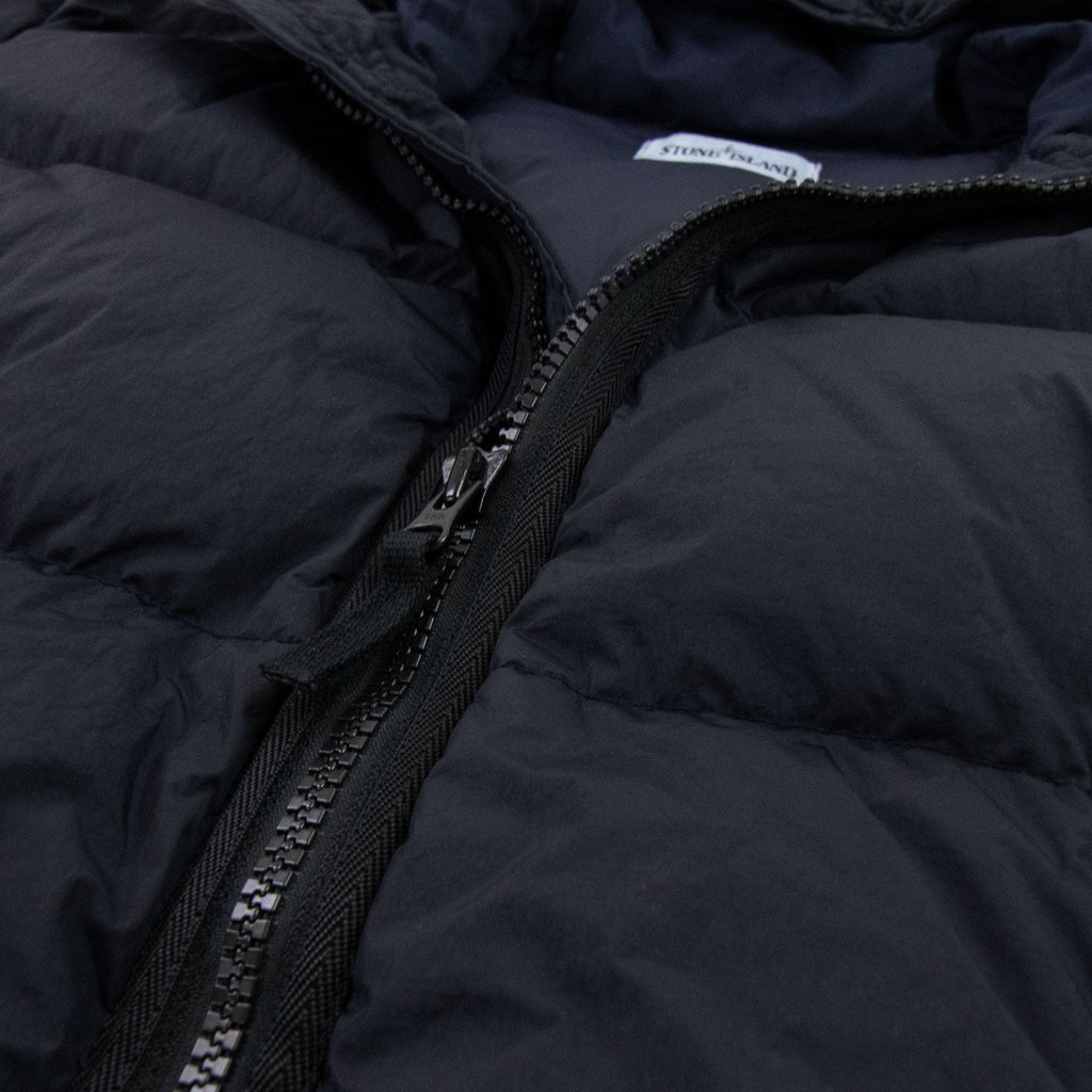 Stone Island 40123 Garment Dyed Crinkle Reps Ny Down Tc Jacket Navy V0020