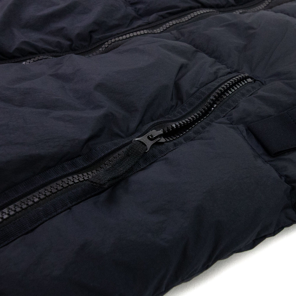 Stone Island 40123 Garment Dyed Crinkle Reps Ny Down Tc Jacket Navy V0020