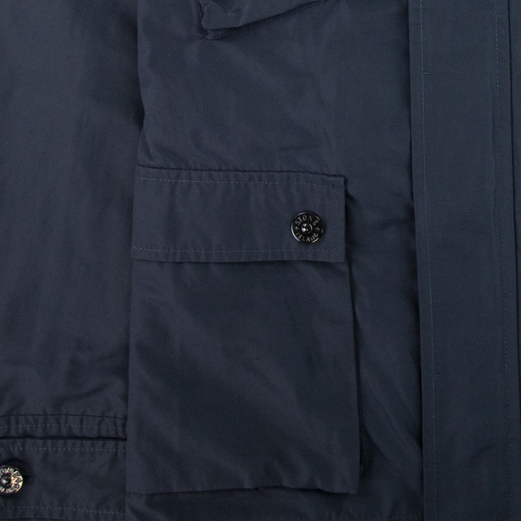 Stone Island 40922 Micro Reps Jacket Navy V0020