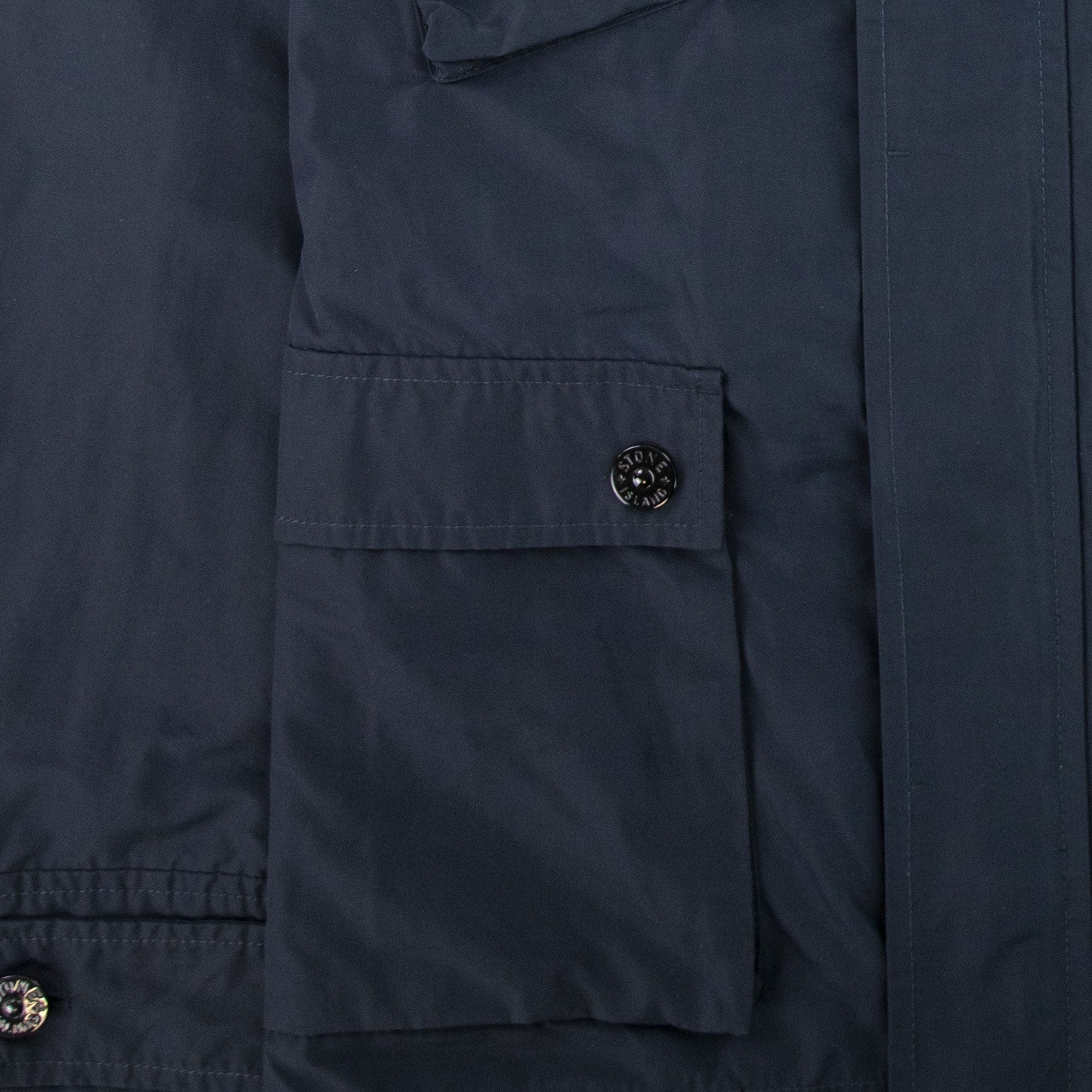 Stone Island 40922 Micro Reps Jacket Navy V0020