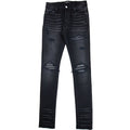 Amiri Mx1 Iridescent Jean Black