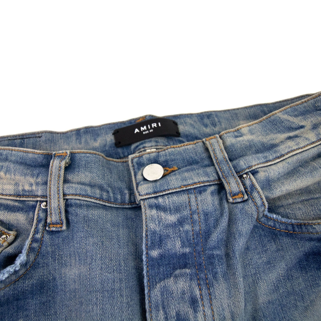 Amiri Clay Indigo Mx1 Jean Denim
