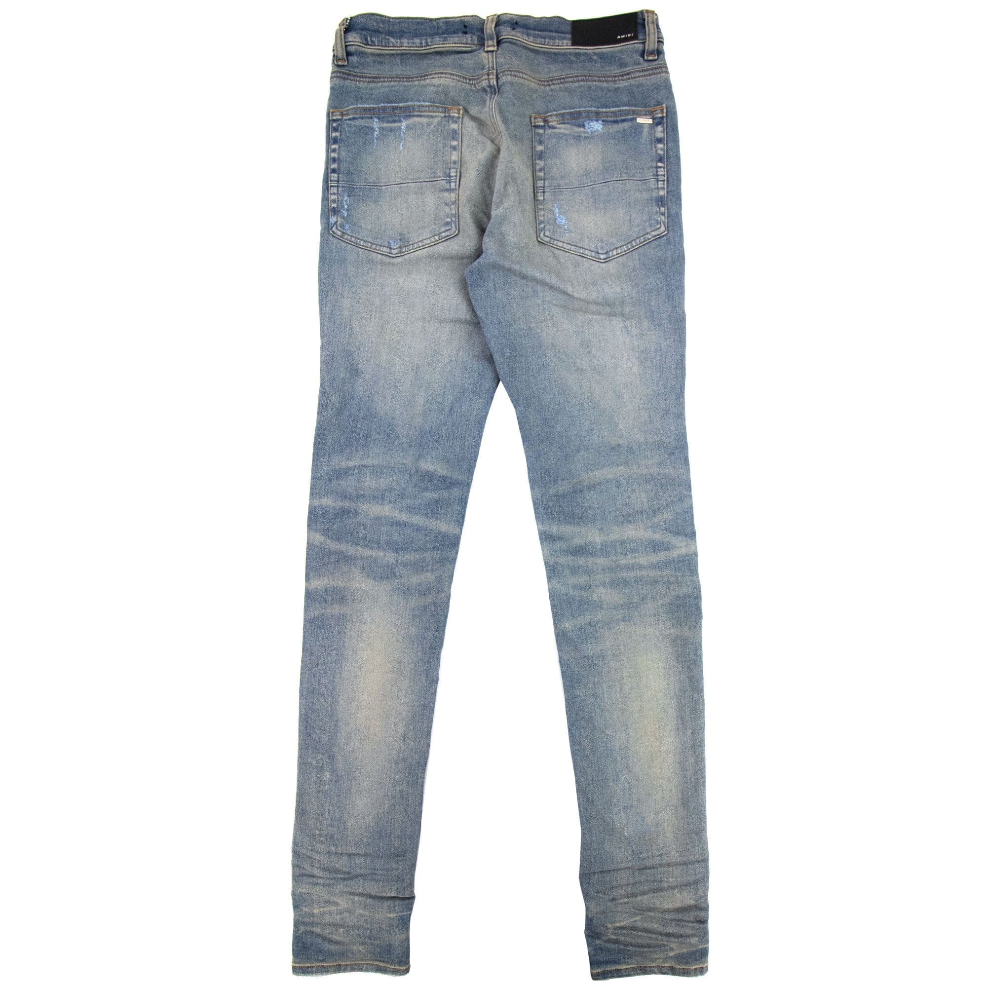 Amiri Clay Indigo Mx1 Jean Denim
