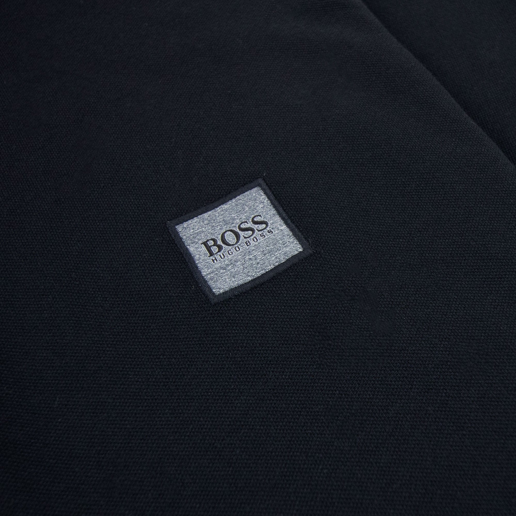 Hugo Boss Passenger Slim Fit Patch Polo Black 001