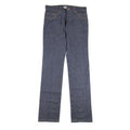 Dolce &amp; Gabbana 14 Gold Stitch Straight Leg Jeans Dark Grey