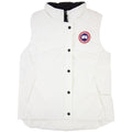 Canada Goose Women's Freestyle Vest North Star White
