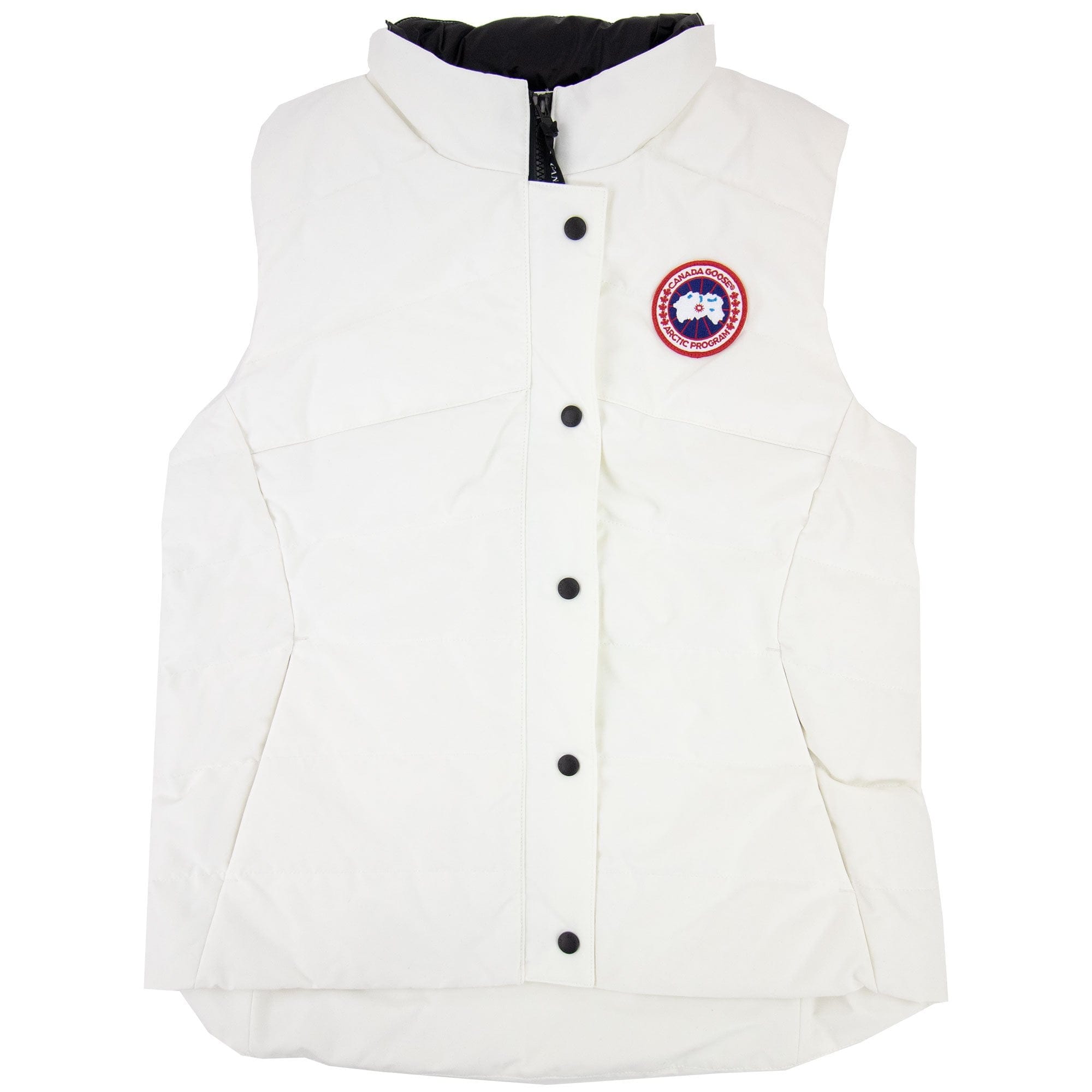 Canada Goose Women's Freestyle Vest North Star White