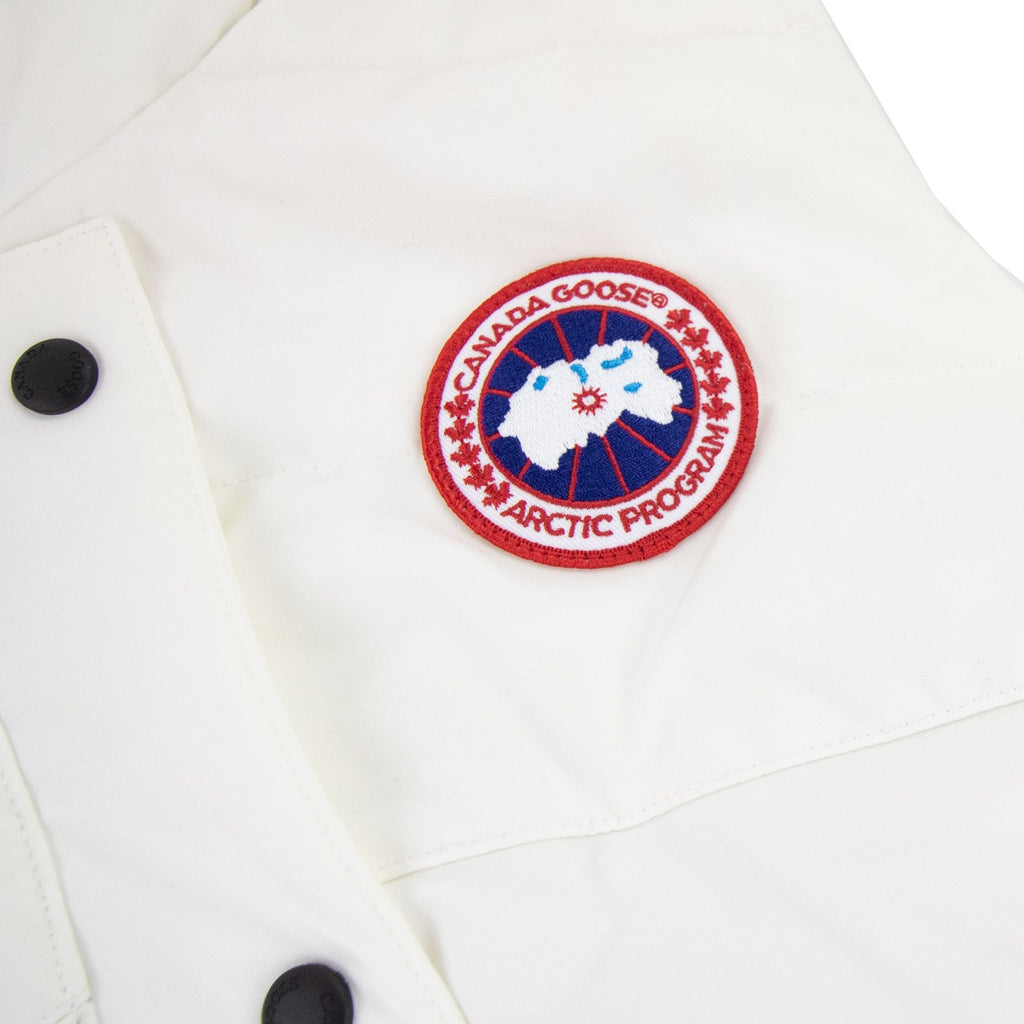 Canada Goose Women's Freestyle Vest North Star White