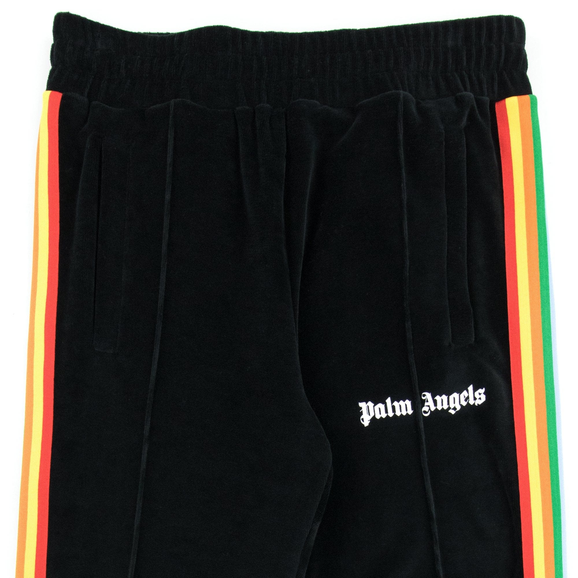 Palm Angels Rainbow Track Pants Black/multi