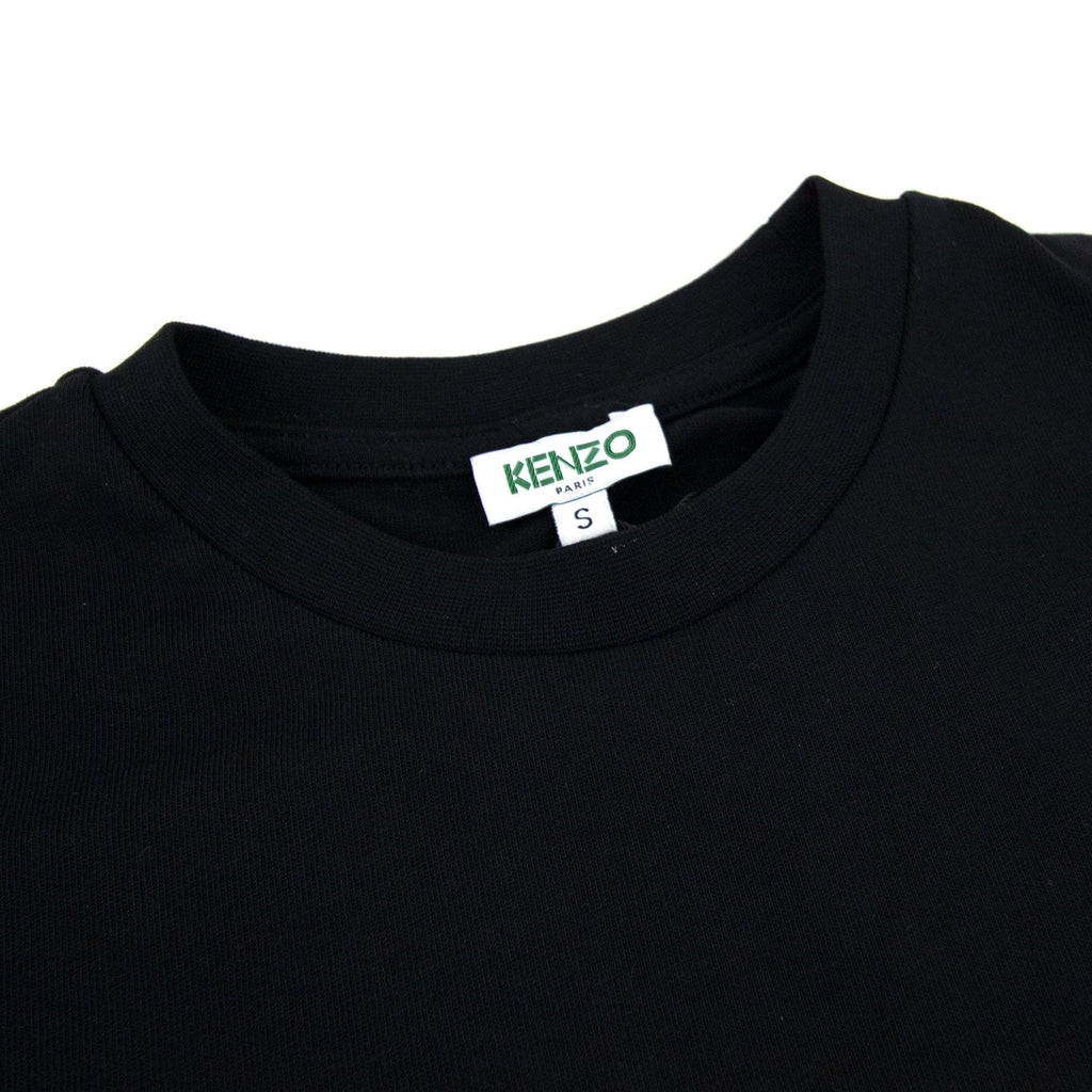 Kenzo Neon Tiger T-shirt Black
