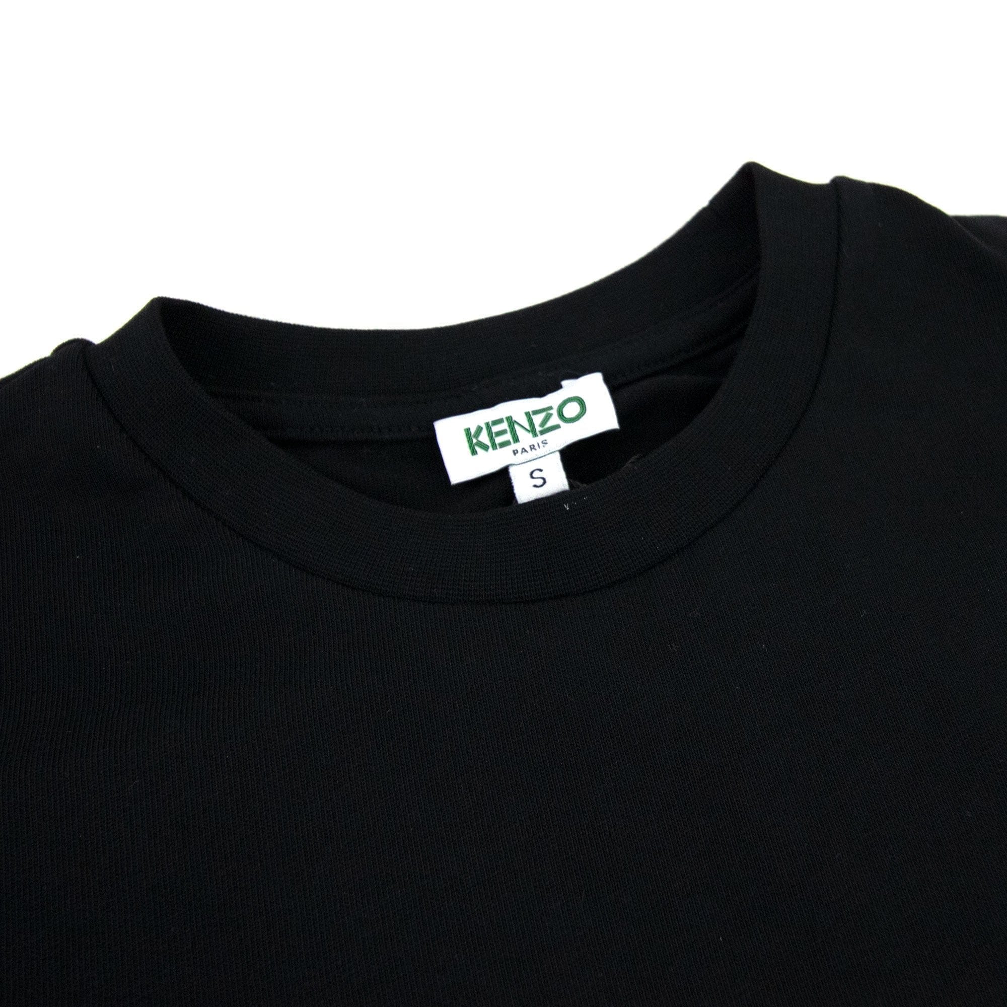 Kenzo Neon Tiger T-shirt Black