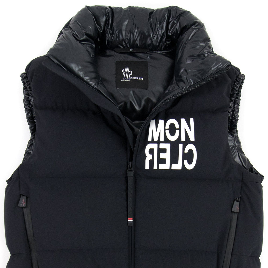 Moncler Nantaux Padded Gilet Black 999