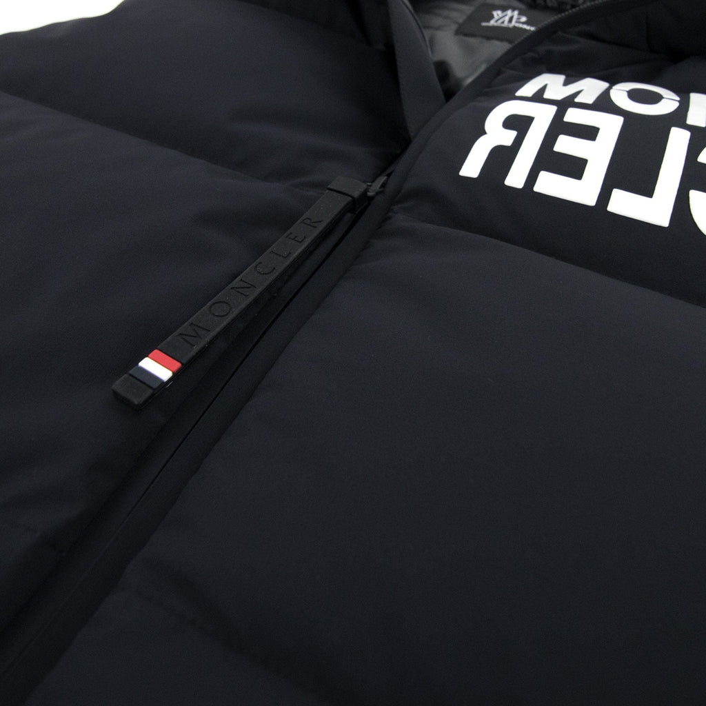 Moncler Nantaux Padded Gilet Black 999