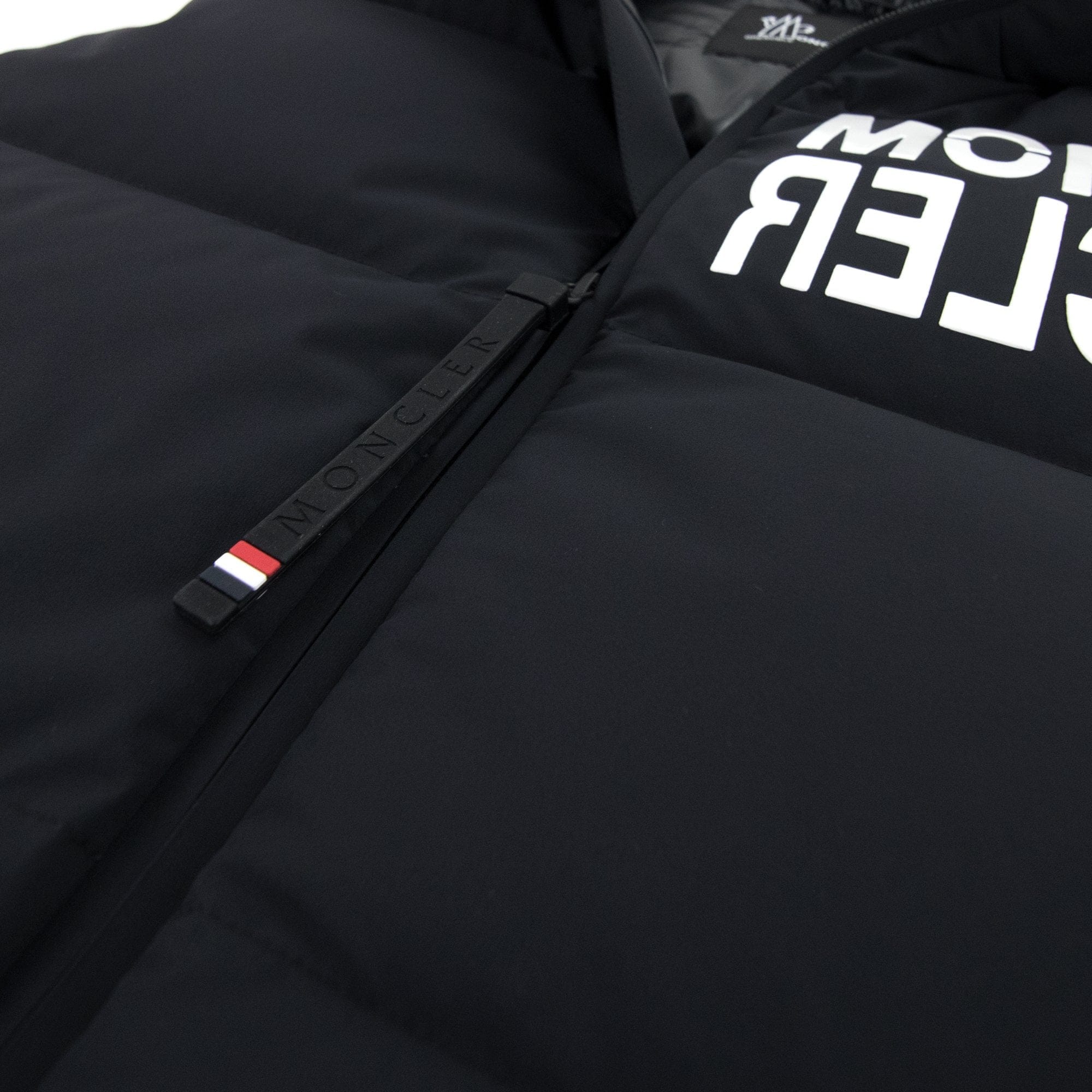 Moncler Nantaux Padded Gilet Black 999