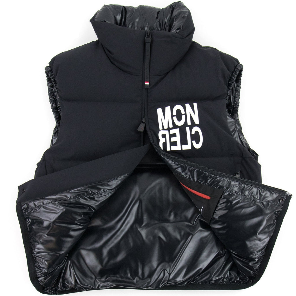 Moncler Nantaux Padded Gilet Black 999