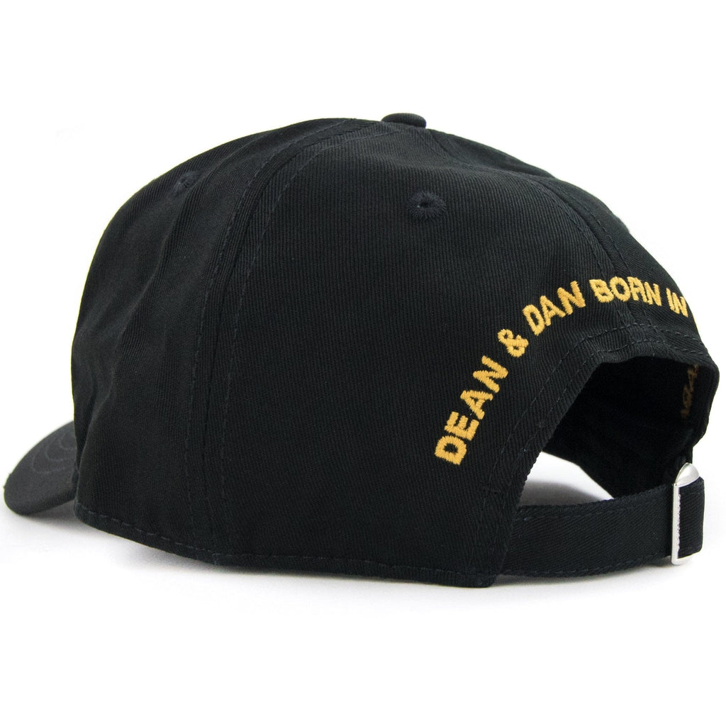 Dsquared2 Canadian Flag Baseball Cap Black 2124
