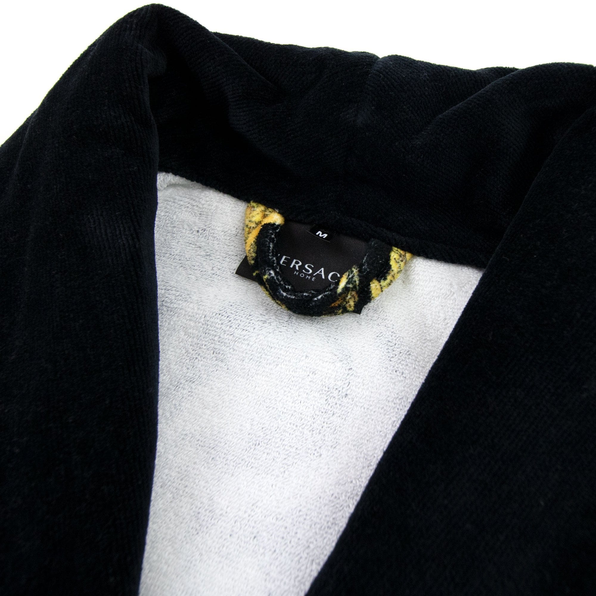 Versace Baroque Print Bathrobe