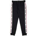 Moschino Underwear Full Tape Track Pants Black 0555