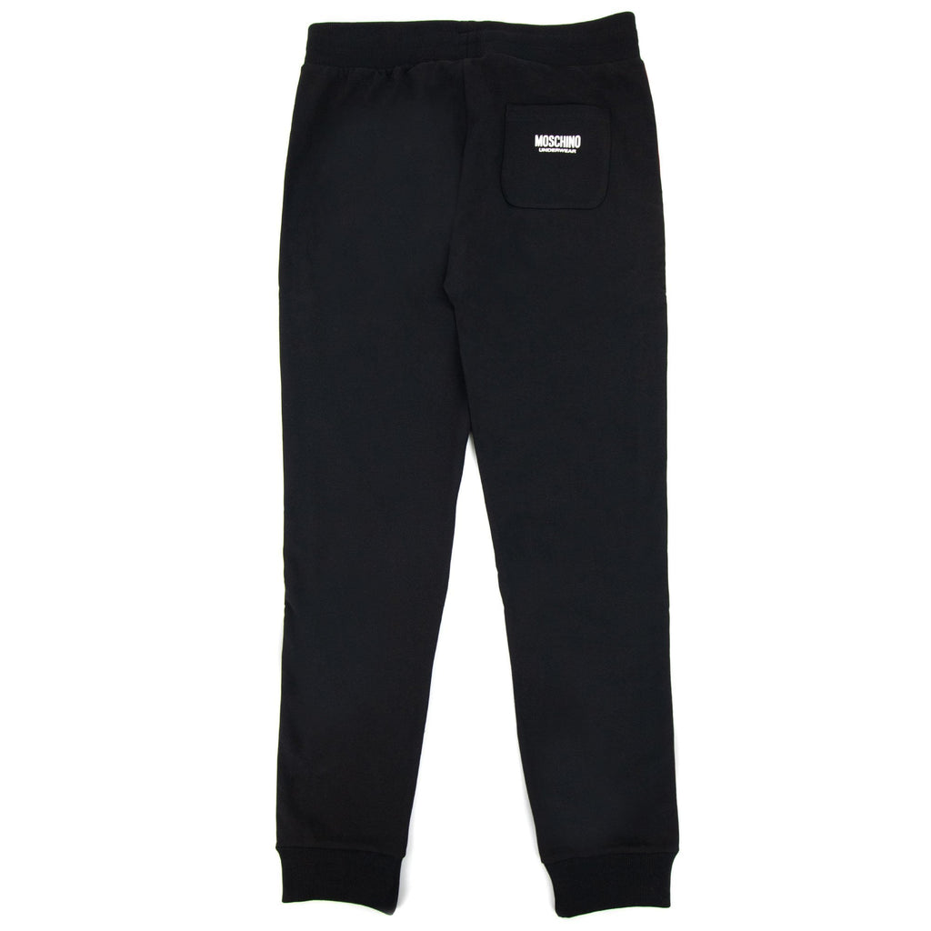 Moschino Underwear Full Tape Track Pants Black 0555