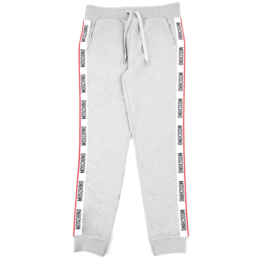 Moschino Underwear Full Tape Track Pants Grey 0489
