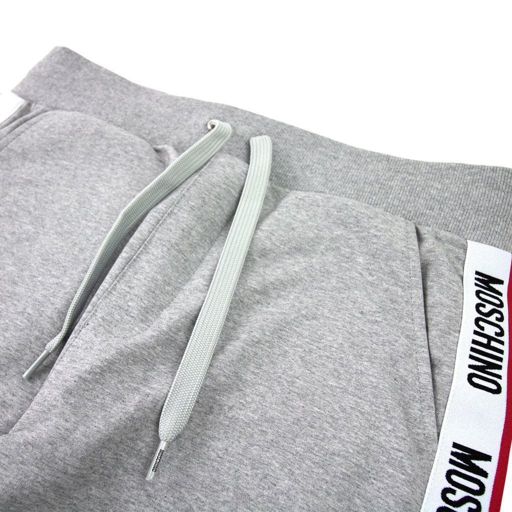 Moschino Underwear Full Tape Track Pants Grey 0489