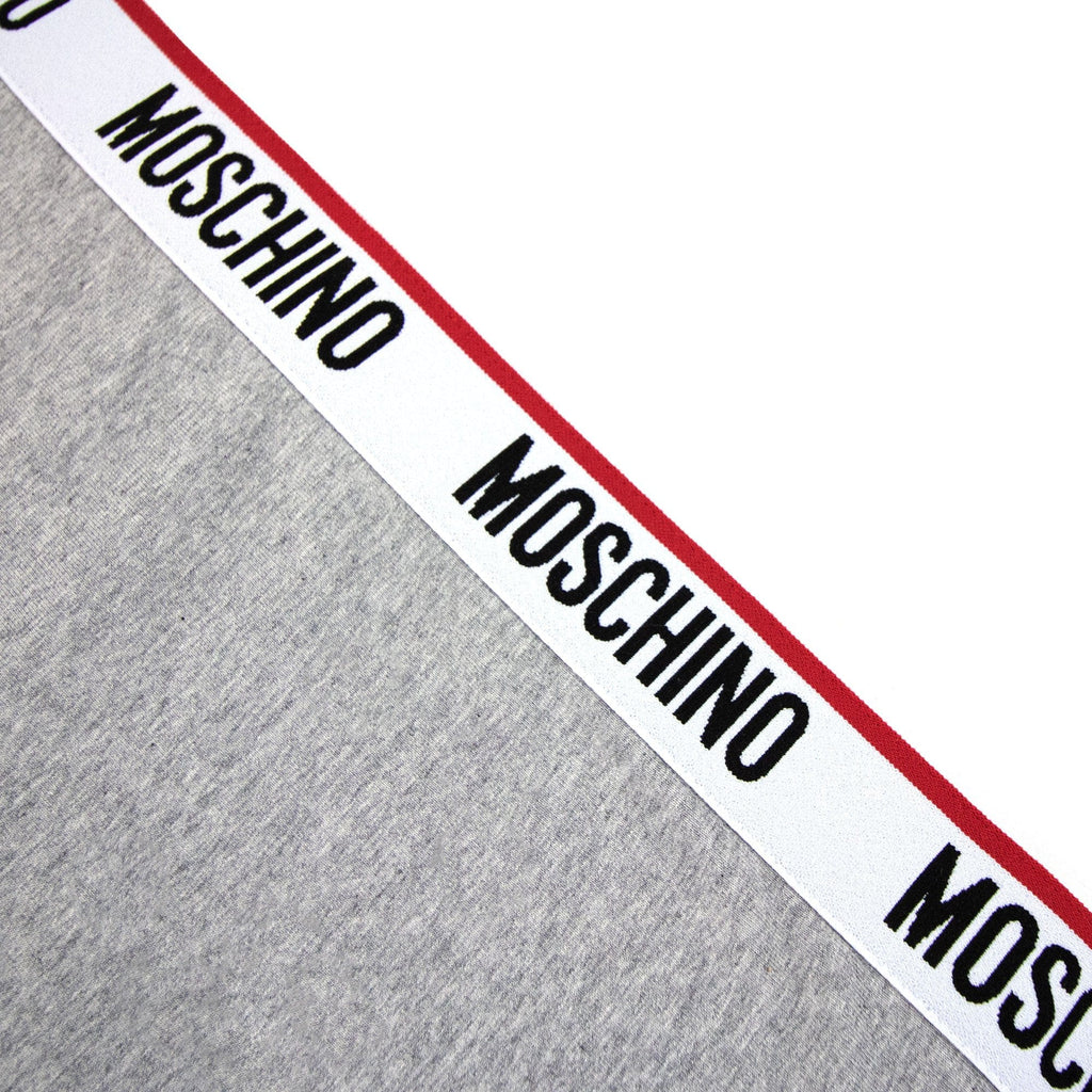 Moschino Underwear Full Tape Track Pants Grey 0489